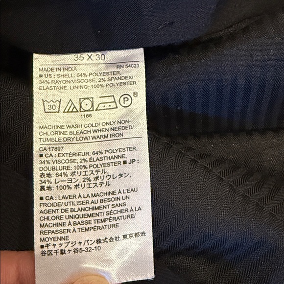 42 Short Banana Republic Light Brown Men's Suit - Picture 6 of 8